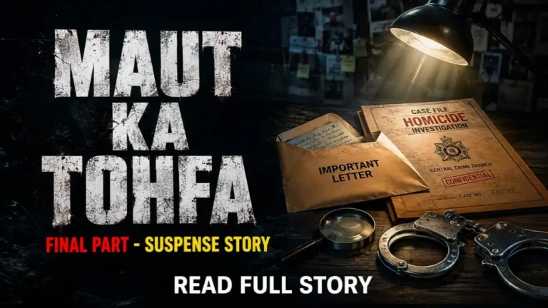 Maut ka Tohfa Suspense Story Final Part