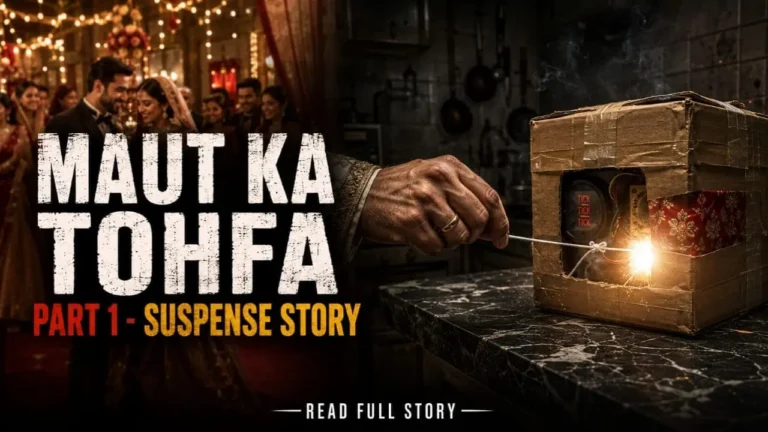 Maut ka Tohfa Suspense Story – Part 1