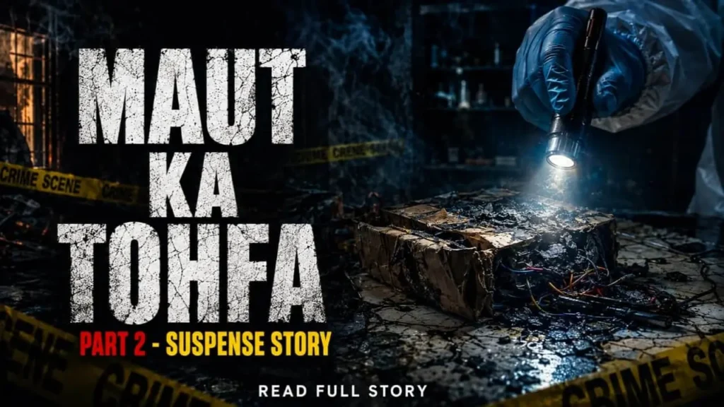 Maut ka Tohfa Suspense Story – Part 2